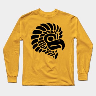 Mexican Eagle Long Sleeve T-Shirt